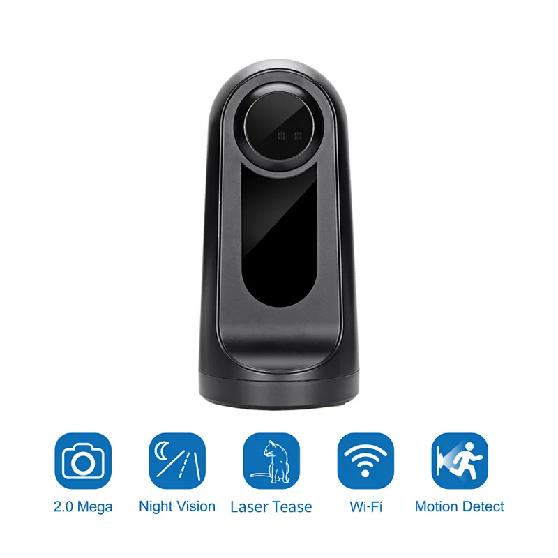 HD 1080P Wi-Fi Pet Camera