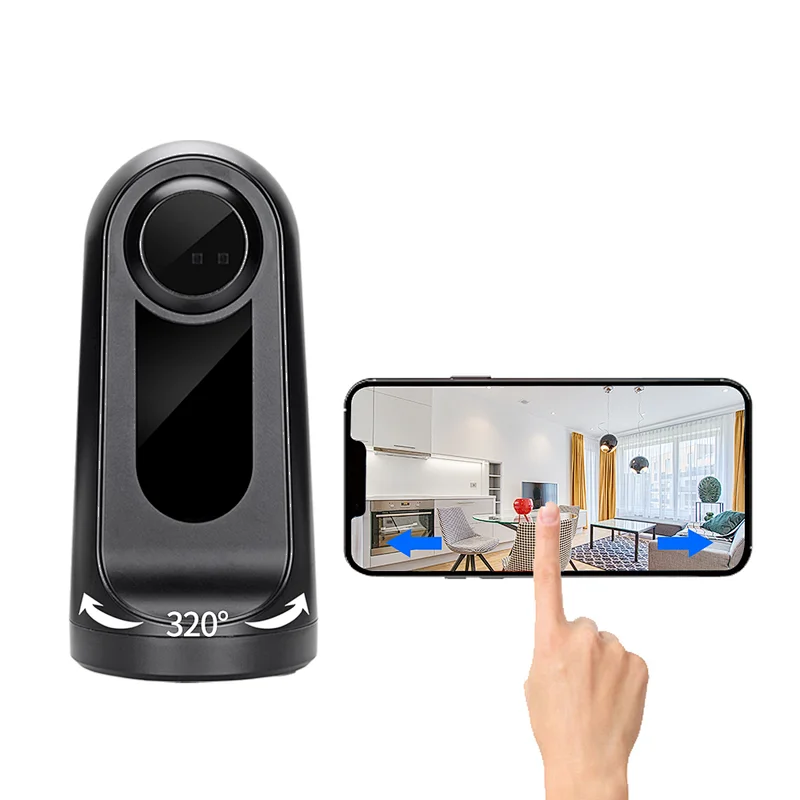 HD 1080P Wi-Fi Pet Camera with Laser Tease