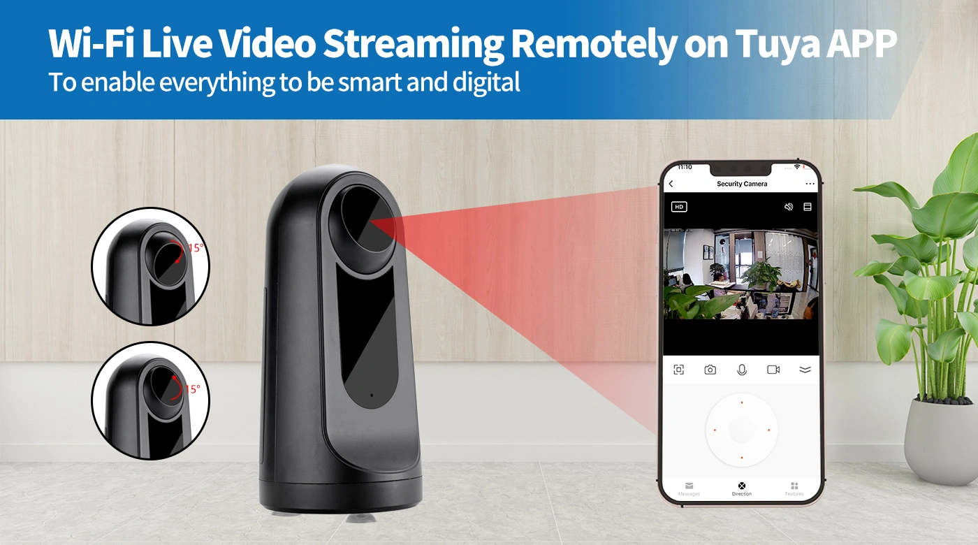 smart home camera for pet