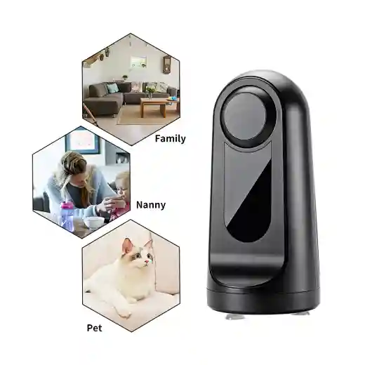 laser rotating indoor