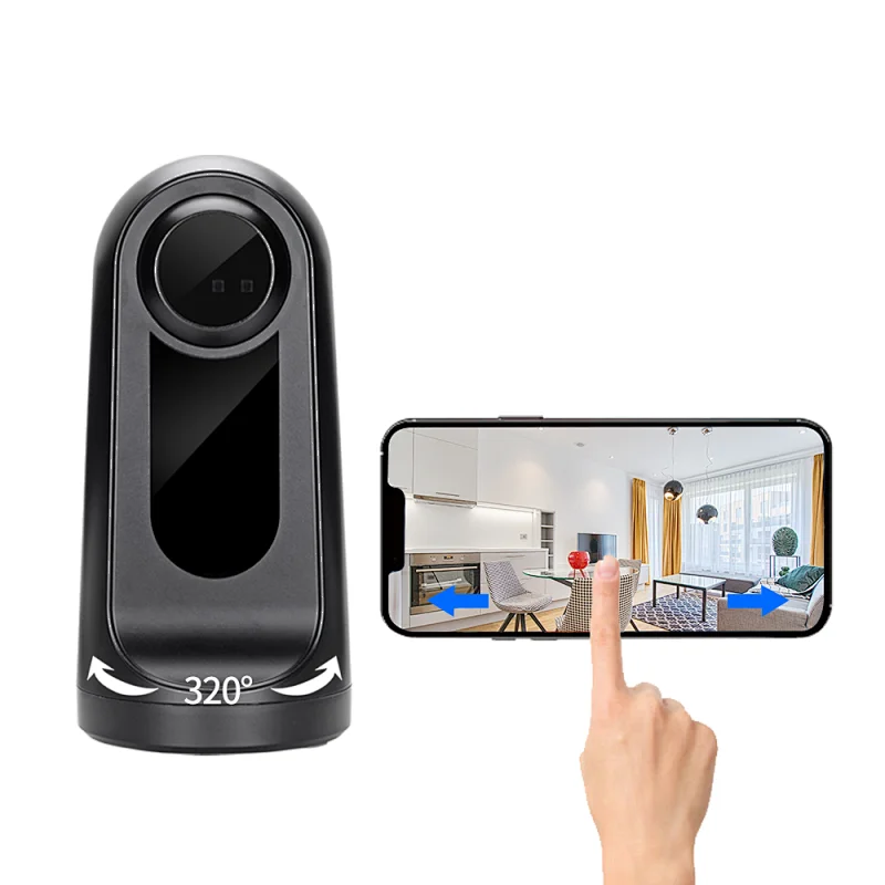 HD 1080P Wi-Fi Pet Camera