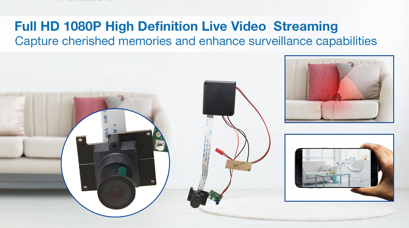 4G camera module security