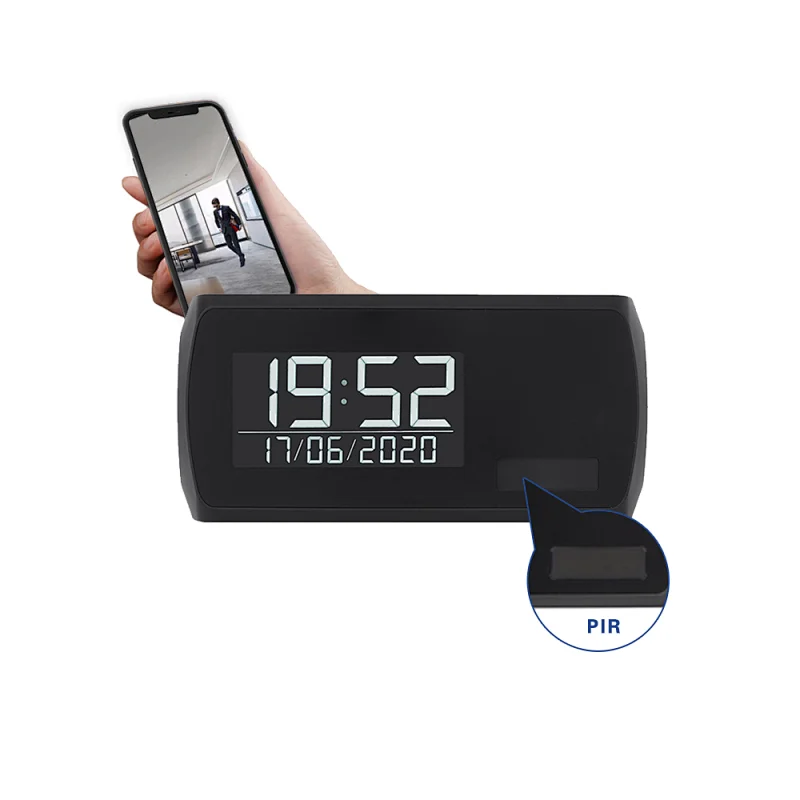 Stylish Clock Hidden Camera