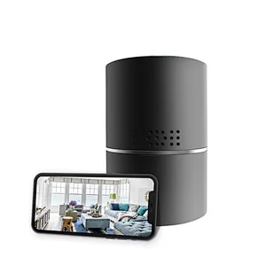 Bluetooth Speaker Security WiFi Camera