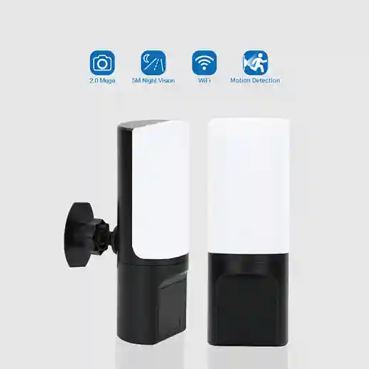 wall lights hidden cameras