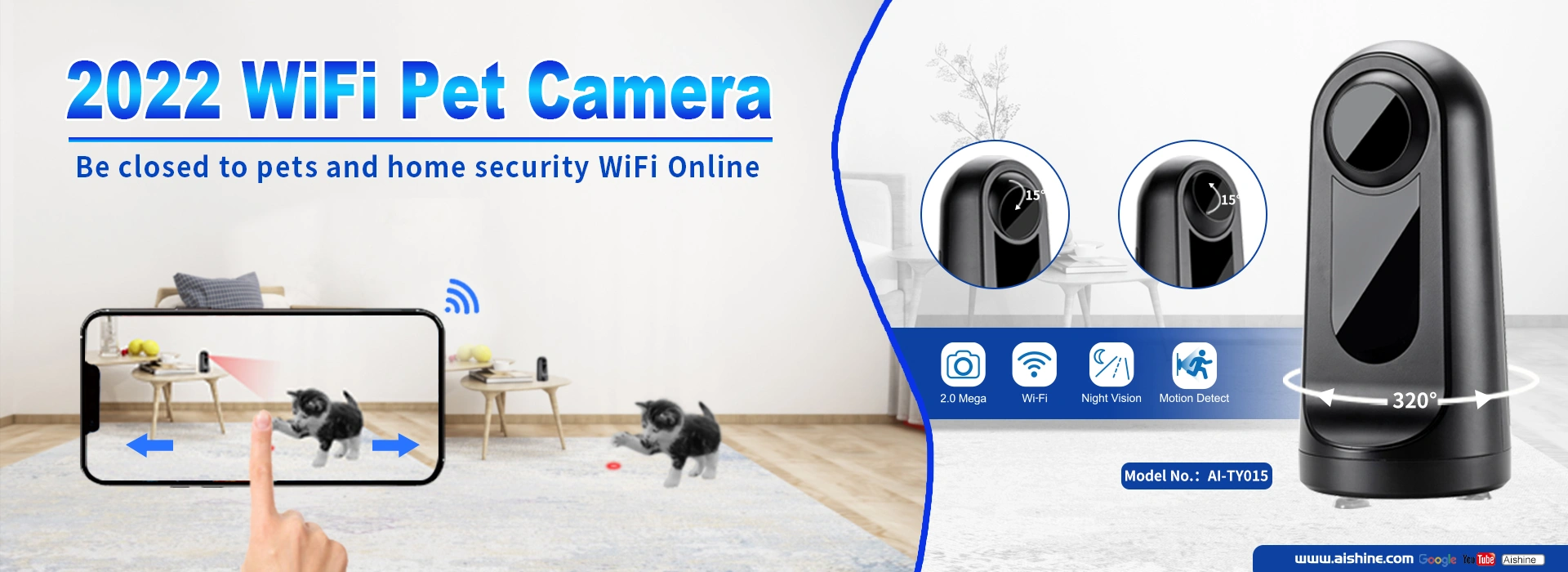 Home Security Camera /Wifi Pet Camera