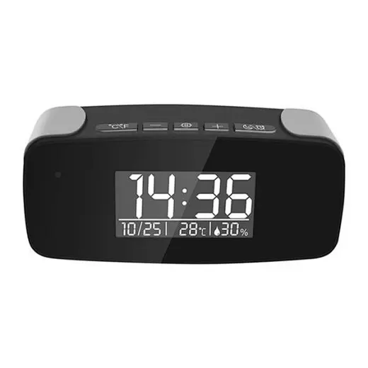dvr hidden camera clock