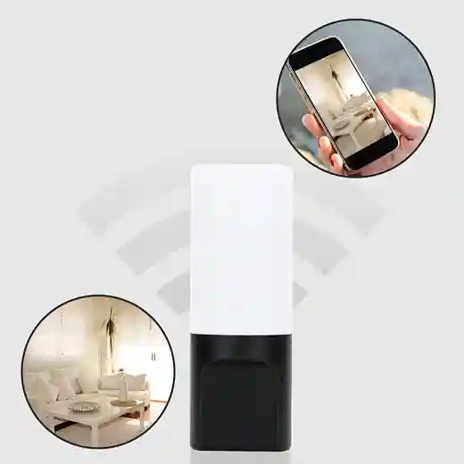 wall lights with wifi cameras