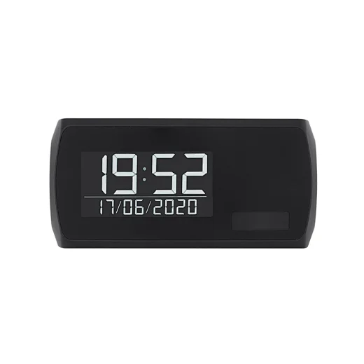 stylish hidden clock camera