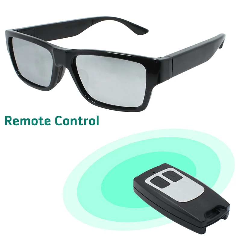 HD 1080P High Tech Sunglasses Video Camera