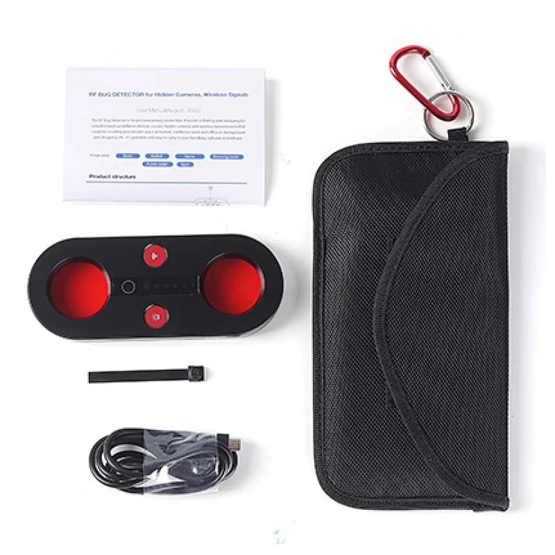 Anti Spy RF Bug Detector