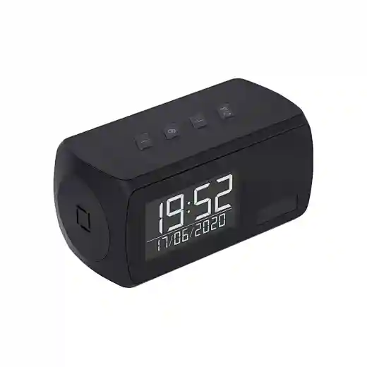 hidden clock camera stylish