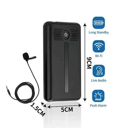 wifi audio recorder