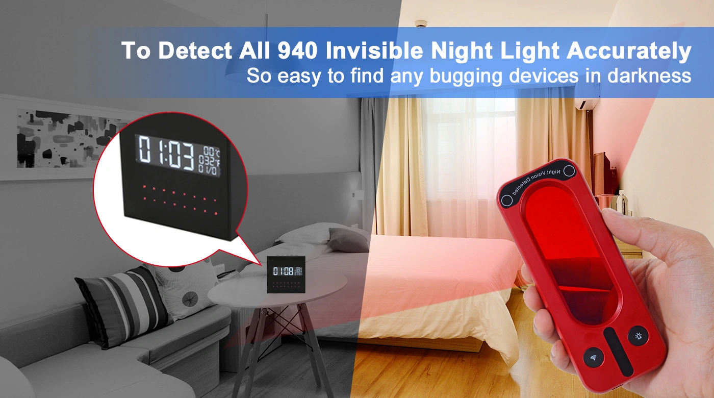hidden camera detector bug detector