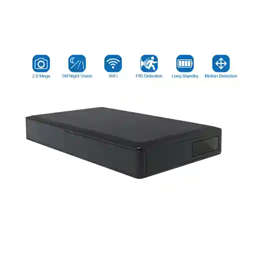 thin ultra long standby wifi camera