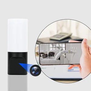 Tuya Wall Lamp Security Wi-Fi Camera