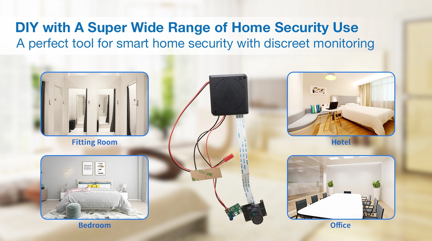 diy security camera kit