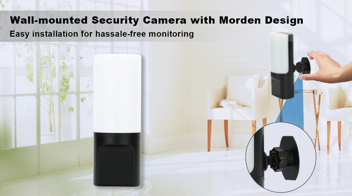 lamp hidden wifi camera