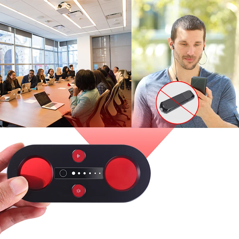 Anti Spy RF Bug Detector