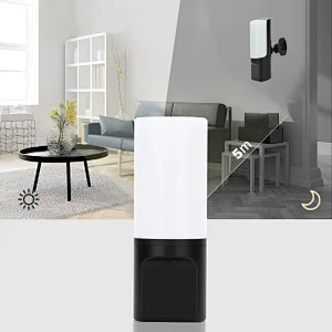 Tuya Wall Lamp Security Wi-Fi Camera