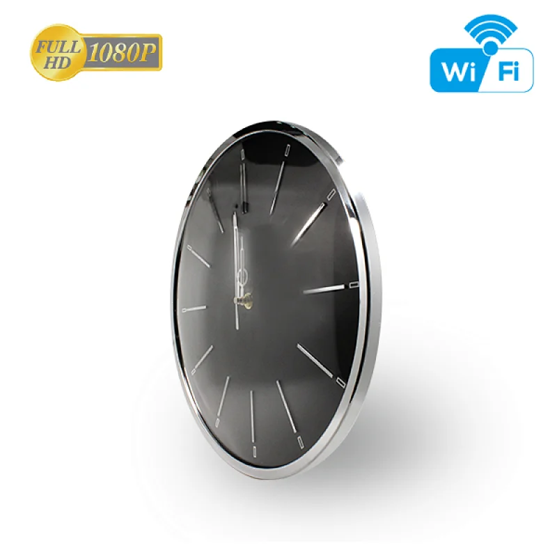 Wall Clock Hidden Camera