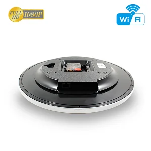 Wall Clock Hidden Camera