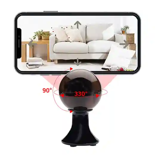 pan tilt ip camera security