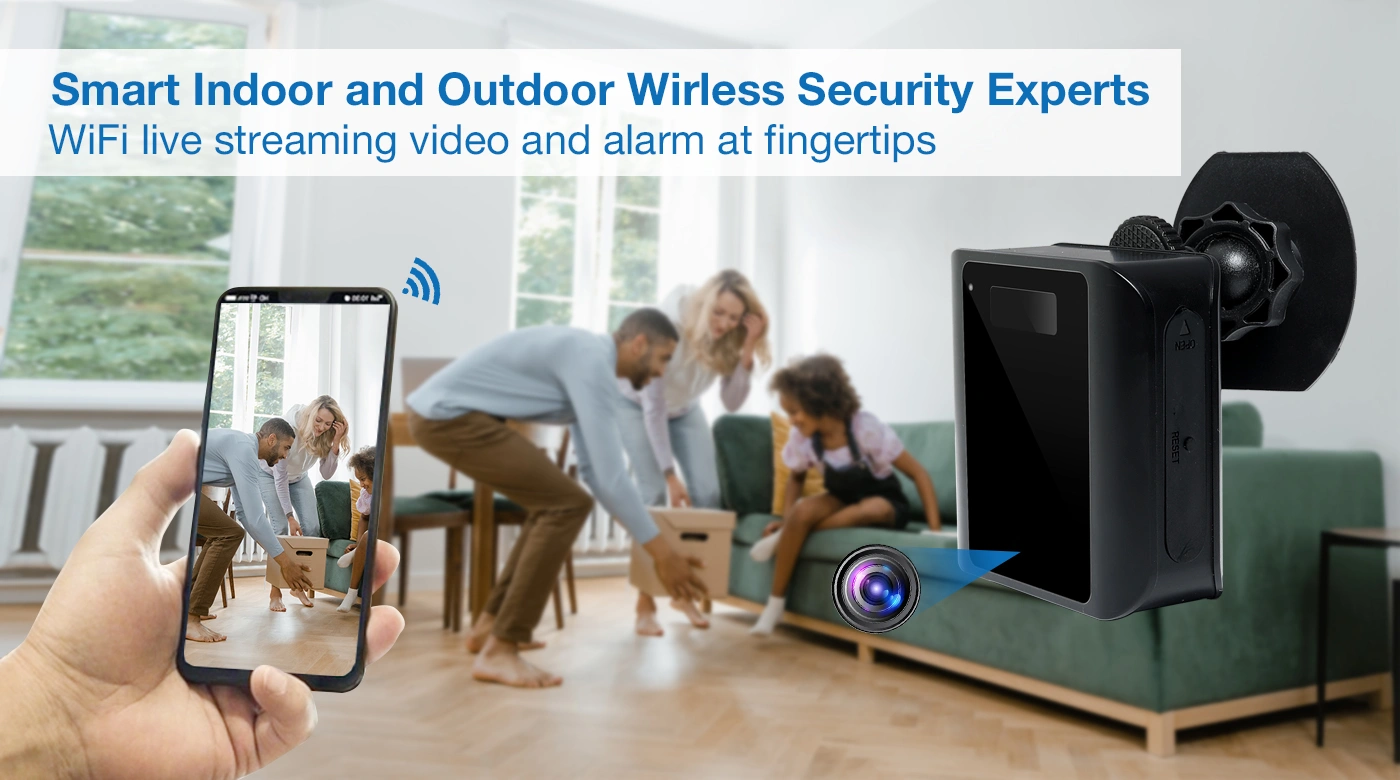 weatherproof wifi camera for outdoor and indoor