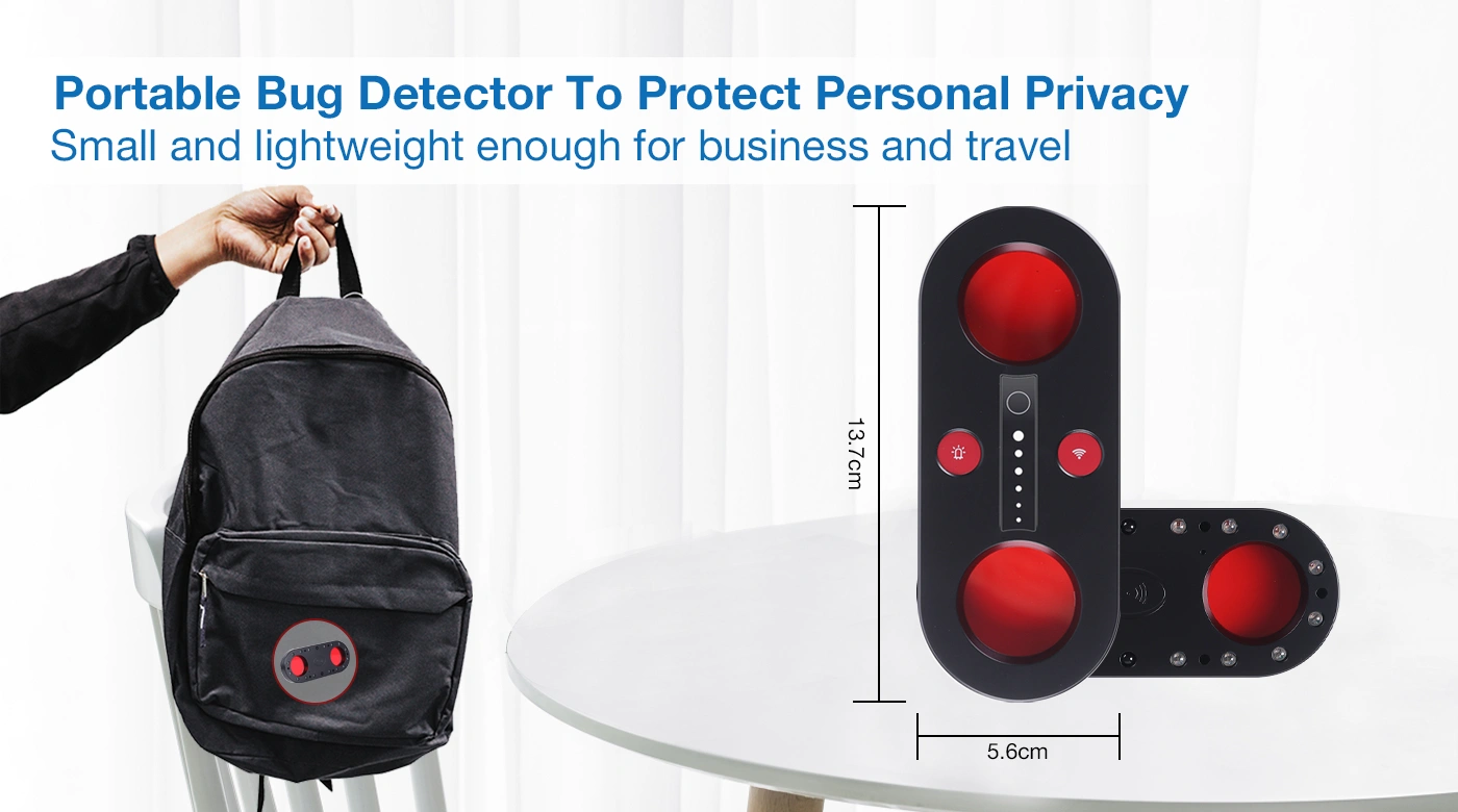 wifi camera for bug detectors