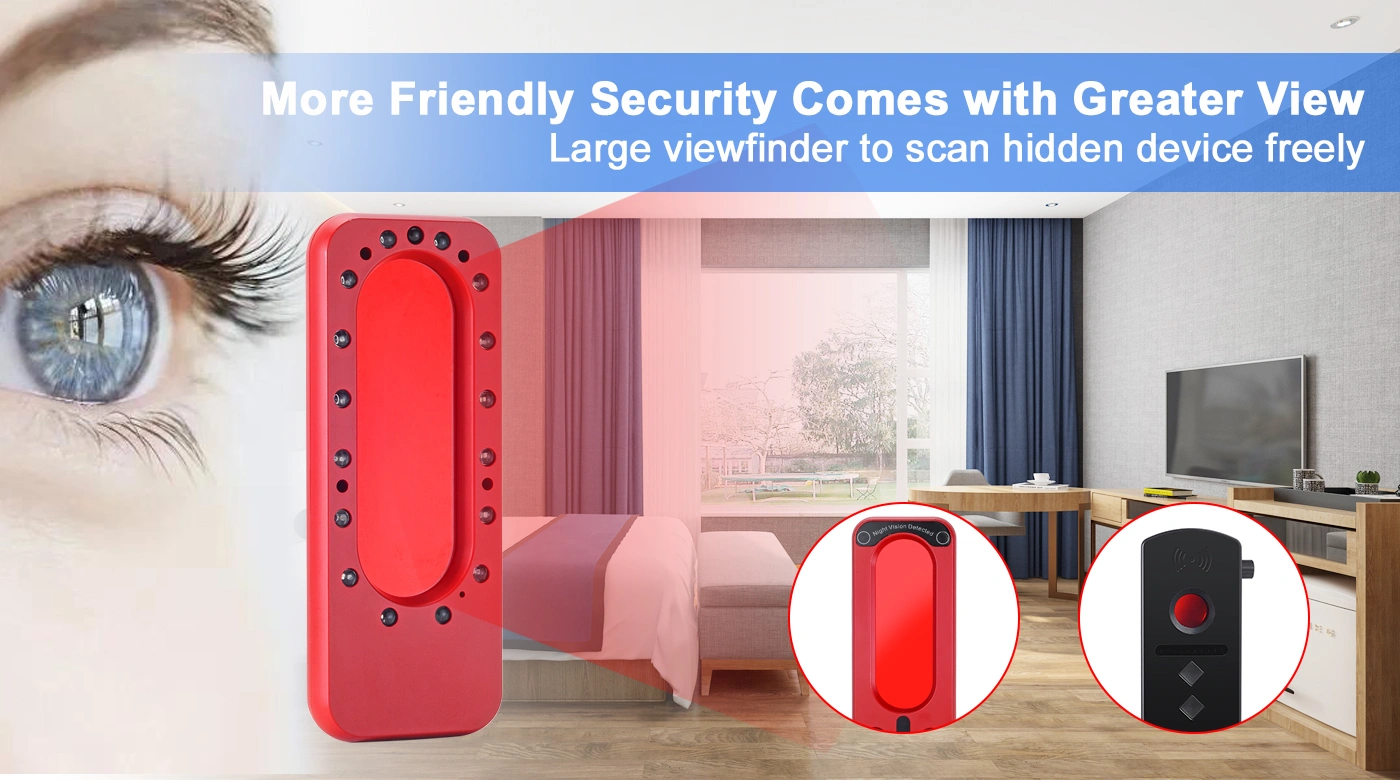 camera detector bug detector