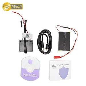 DIY WiFi  Module Camera