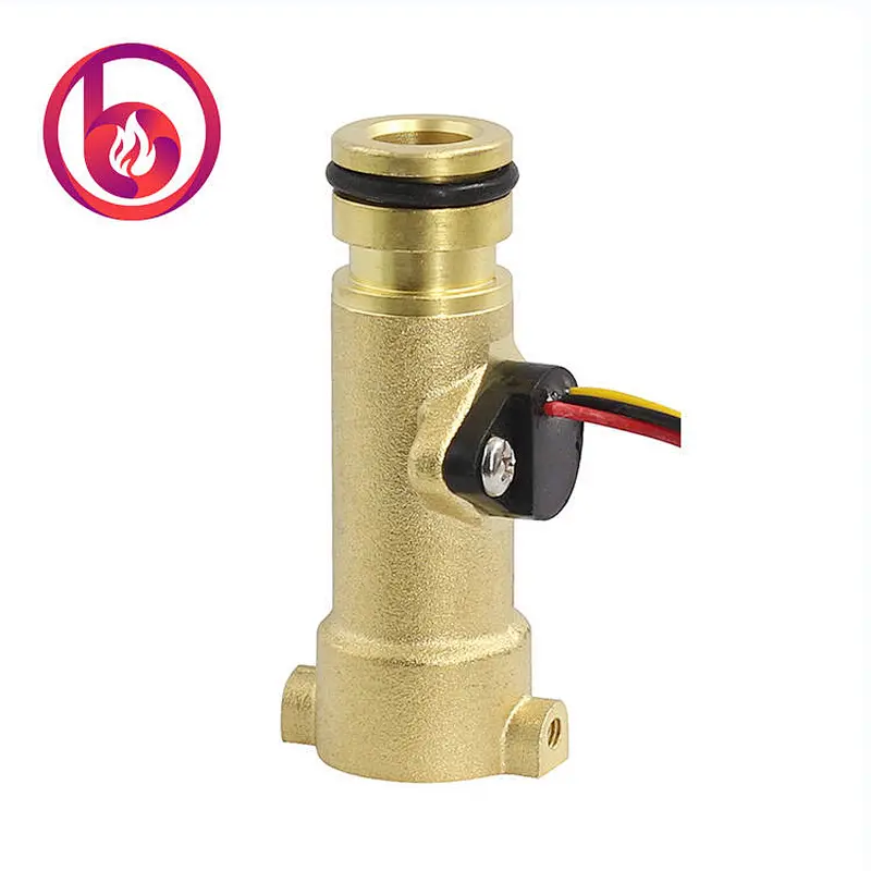 Brass water flow sensor WFS-B21A