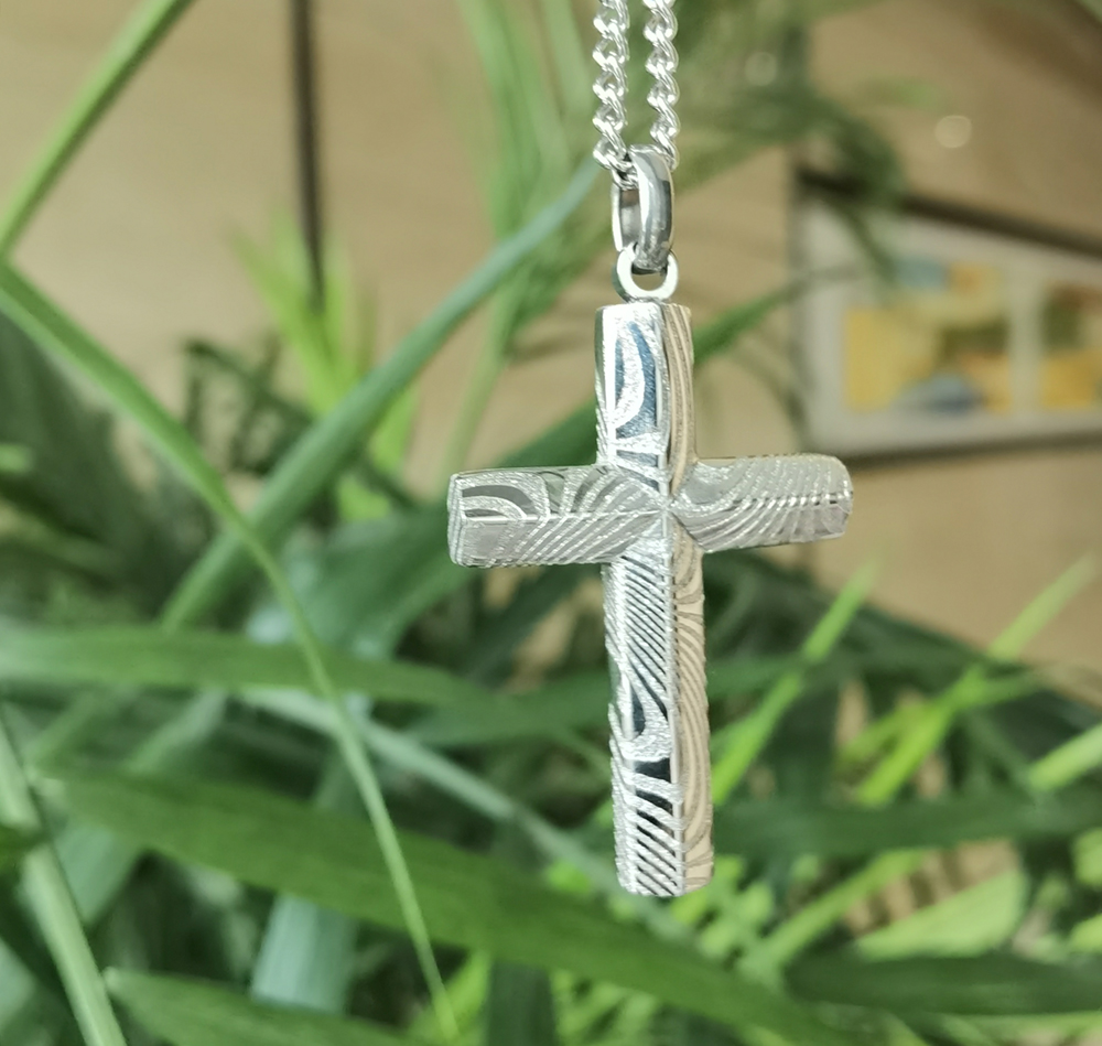 Black Cross Necklace | Mark Jewellers | La Crosse, WI