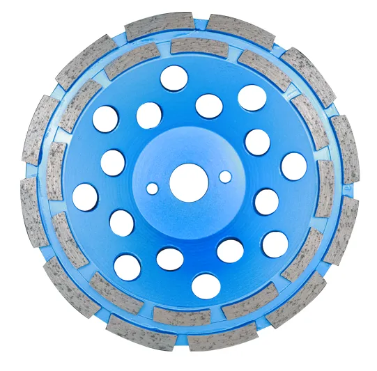 Metal-bond Diamond Double Row Cup Wheel