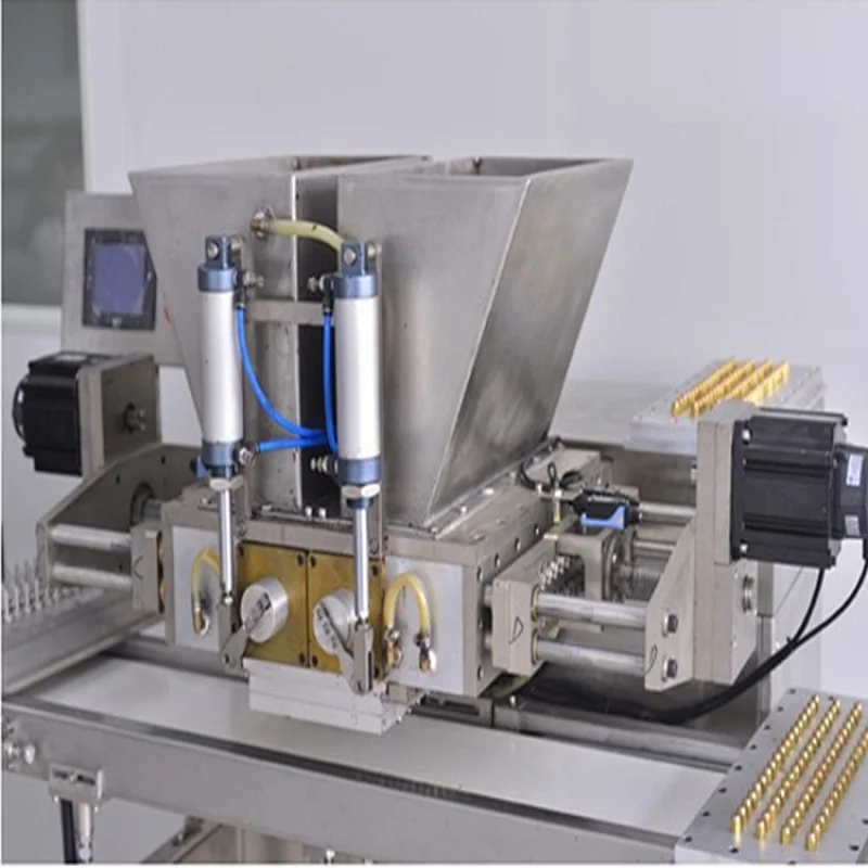 Semi Automatic Chocolate Moulding Machine