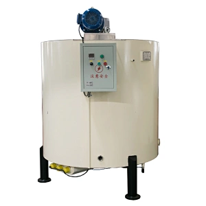 500L Chocolate holding tank