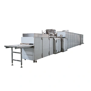 Q111 Fully Automatic Chocolate Moulding Line
