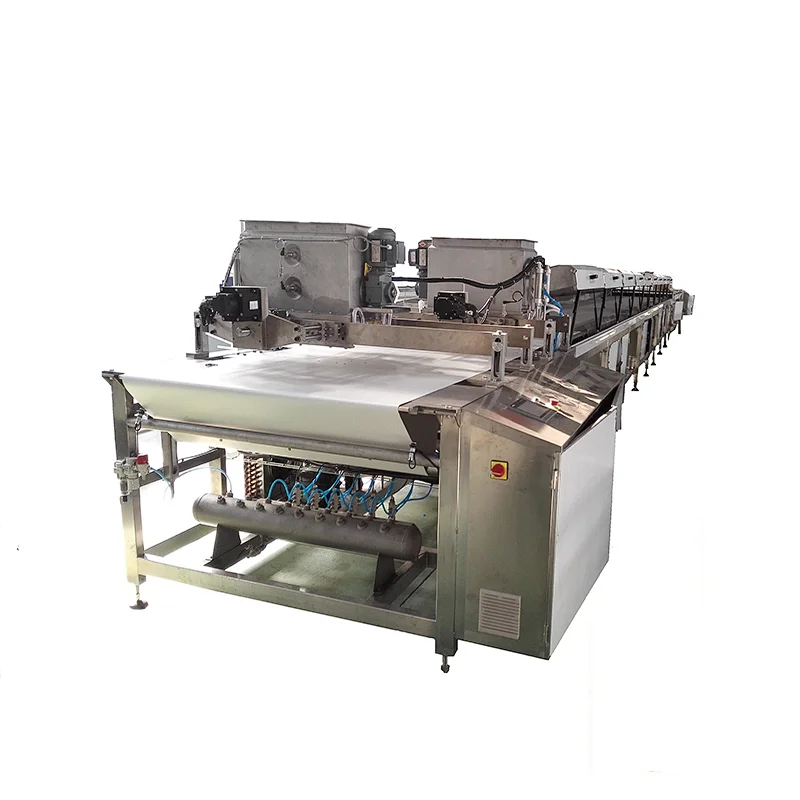 QDJ1200 Automatic Chips Making Line