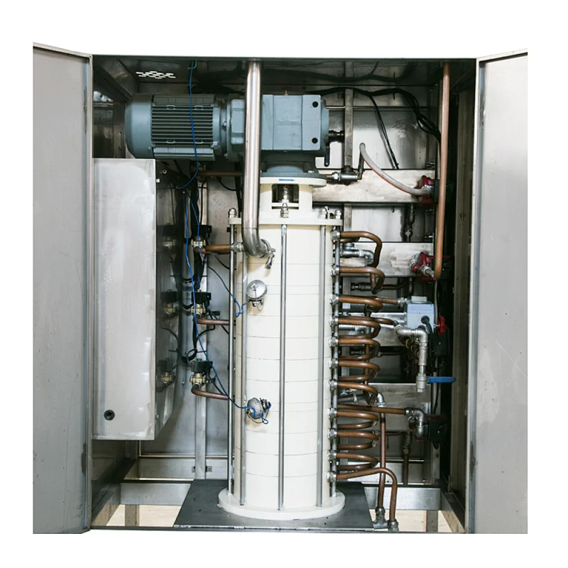 500L industrial chocolate tempering machine