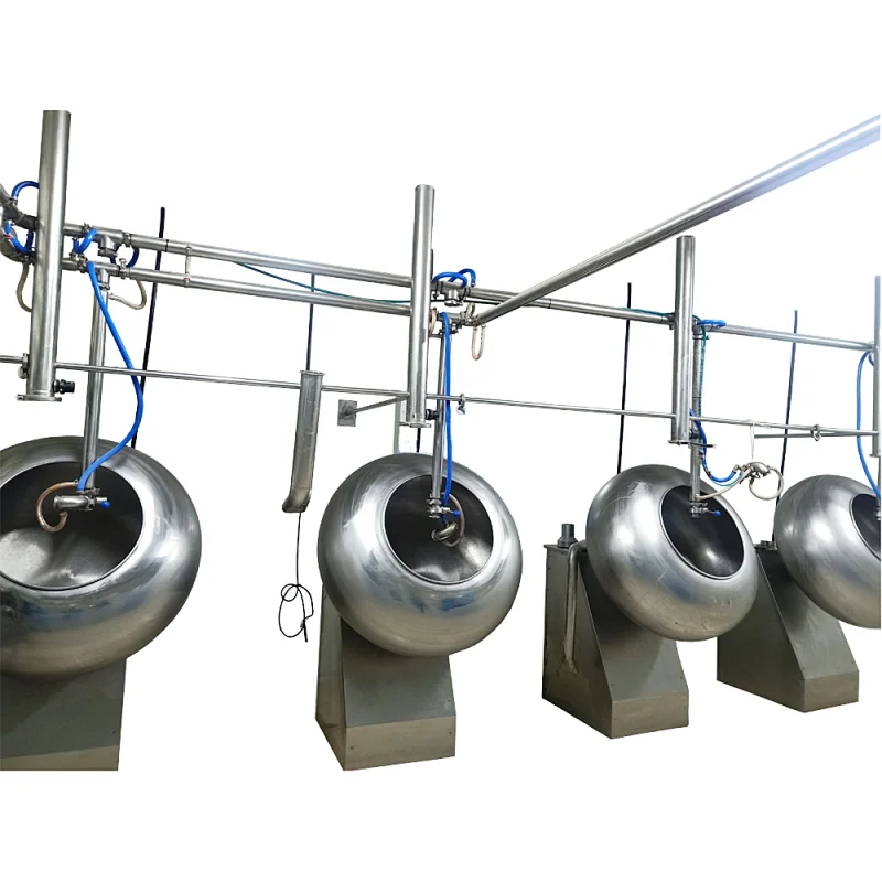 PGJ800 Chocolate Polishing Machine