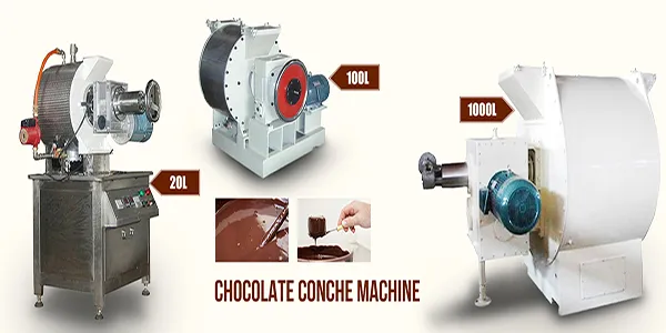 Оборудование для производства шоколадной суспензии