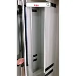 kav push pull mirror for wardrobe with intelligent induction light
