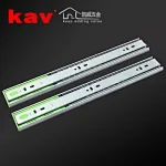 Soft close ball bearing drawer slide
