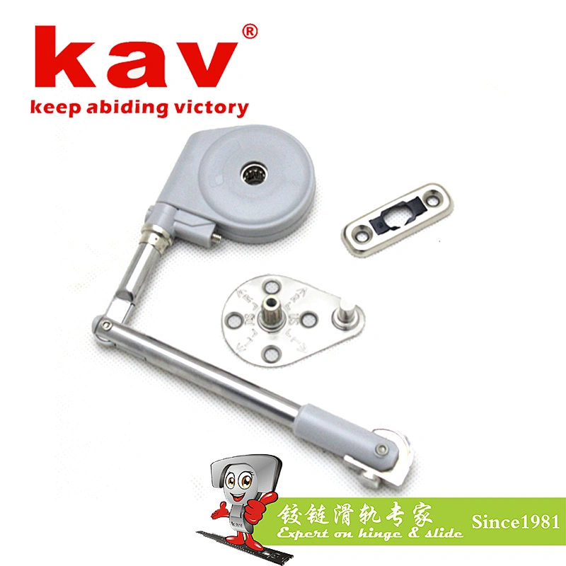 Furniture Cabinet Down Turning Gas Spring Cupboard Hydraulic Support(FV319D)