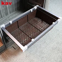kav closet storage basket clothes basket  luxury soft close pull-out closet  organizers(AU1055)