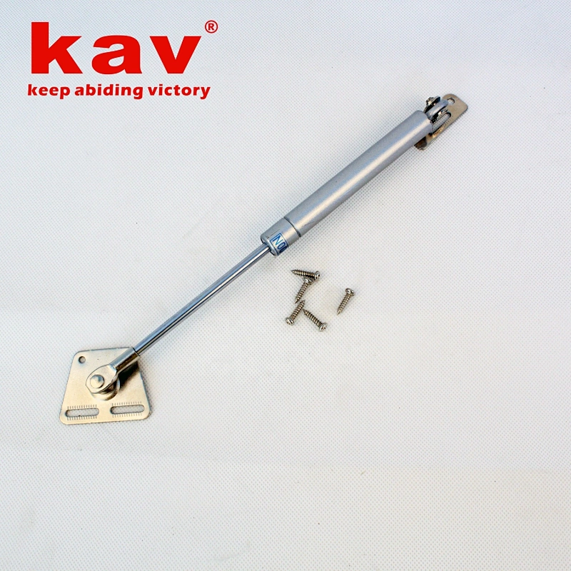 upturning hydraulic cabinet supporting gas support for furniture iron head gas spring