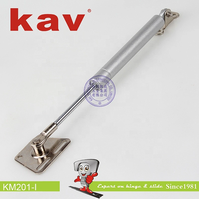 upturning hydraulic cabinet supporting gas support for furniture iron head gas spring