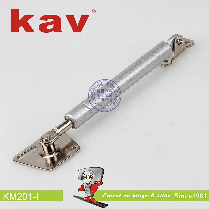 upturning hydraulic cabinet supporting gas support for furniture iron head gas spring