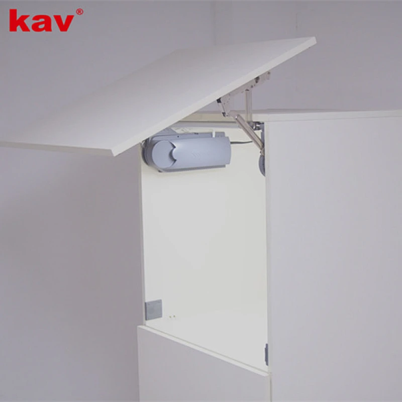 heavy duty electric servo cabinet support in  Swing Up Lifting System
