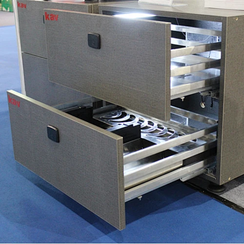 intelligent smart furniture hardware drawer system with servo drive